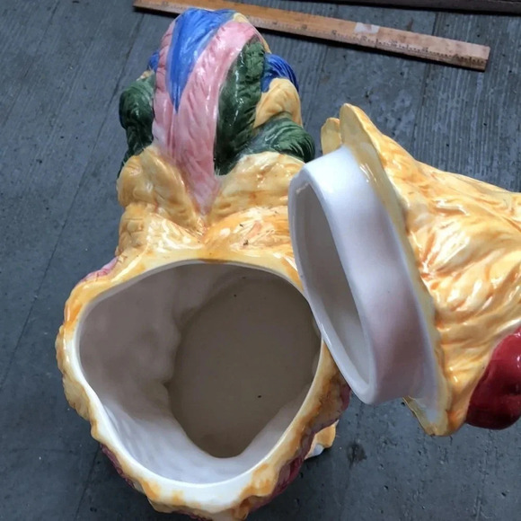 BHPONY LARGE ROSTER COOKIES JAR - Picture 6 of 6